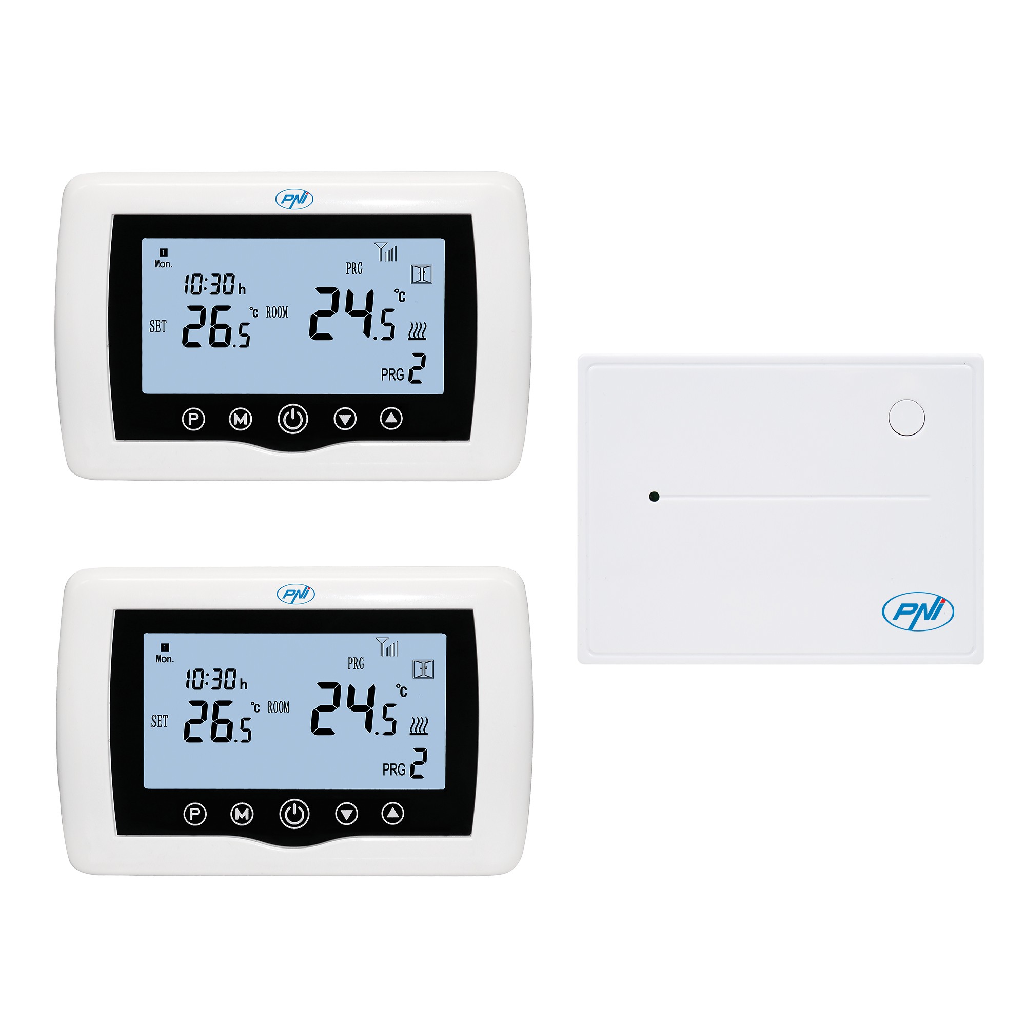 Termostat Inteligent PNI CT400 Wireless pentru Centrala Termica Control 2 zone - Image 3
