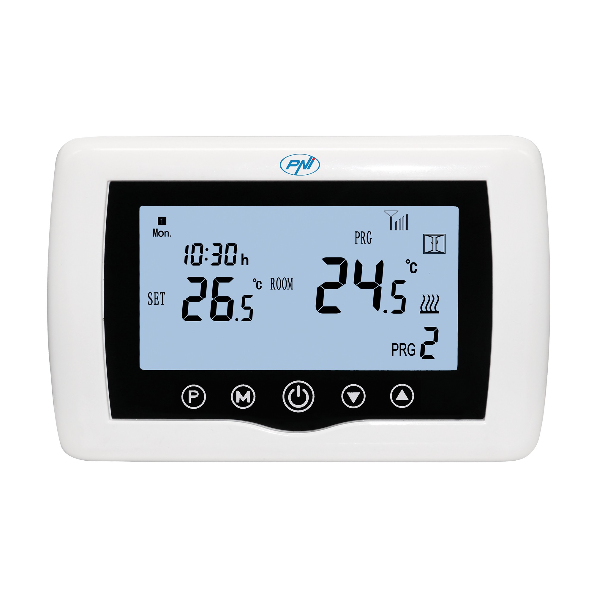 Termostat Inteligent PNI CT400 Wireless pentru Centrala Termica Control 2 zone - Image 6