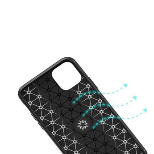 Husa telefon Silicon iPhone 11 Pro 5.8 Red Pop Socket Lenuo - Image 4