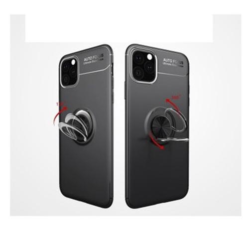 Husa telefon Silicon iPhone 11 Pro 5.8 Red Pop Socket Lenuo - Image 3