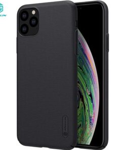 Husa iPhone 11 Pro 5.8 Plastic Nilkin Negru