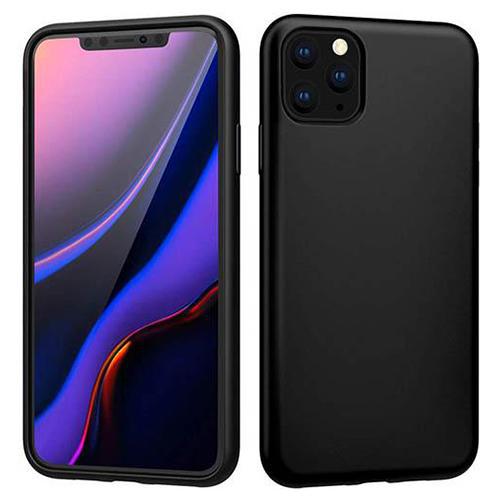 Husa Telefon Silicon iPhone 12 Pro Max 6.7 Liquid Black