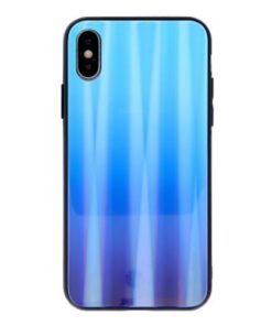 Husa Samsung S20 g980 S20 5G g981 Plastic Aurora Albastru