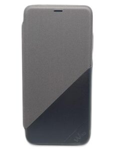 Husa Telefon Flip book Wiko Harry 2 Dark Grey Originala