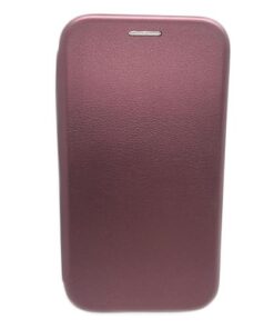 Husa telefon Flip Magnet Book iPhone 11 Pro 5.8 bordo