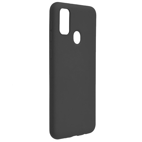 Husa telefon silicon Samsung M21 M30s Matte Black - Image 5