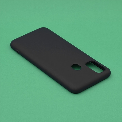 Husa telefon silicon Samsung M21 M30s Matte Black - Image 4