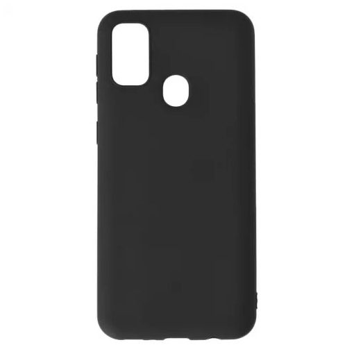 Husa telefon silicon Samsung M21 M30s Matte Black - Image 3