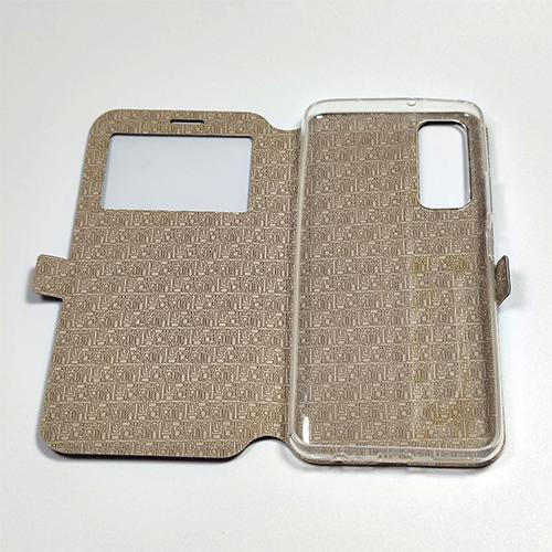 Husa Telefon Flip book s-view Huawei P8 Lite 2015 ALE-L21 Fashion Black - Image 4