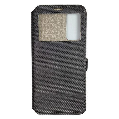 Husa Telefon Flip book s-view Huawei P8 Lite 2015 ALE-L21 Fashion Black - Image 5