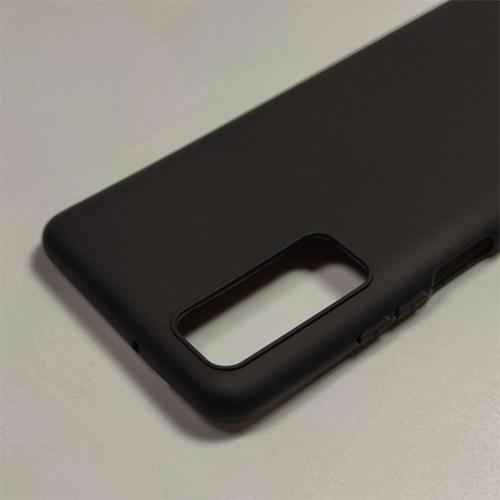Husa telefon silicon Huawei P Smart 2021 Black - Image 5