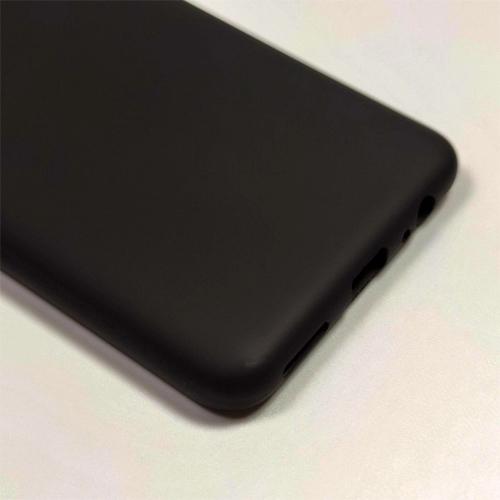 Husa telefon silicon Huawei P Smart 2021 Black - Image 4
