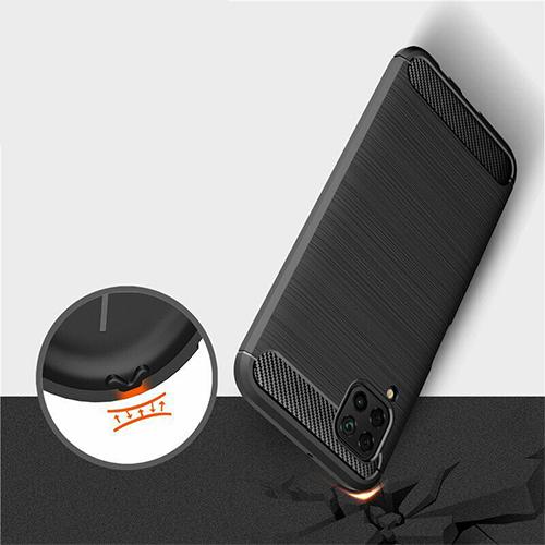 Husa telefon Silicon Huawei P40 Lite Black Carbon - Image 4