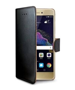 Husa Huawei P8  Wallet Book Black Celly
