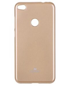 Husa Telefon Silicon Huawei P9 Lite Gold Mercury