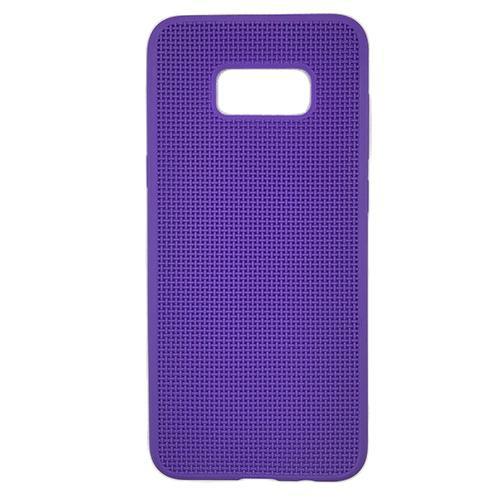 Husa Telefon Silicon Samsung S8+ g955 Mesh Violet