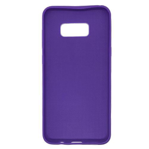 Husa Telefon Silicon Samsung S8+ g955 Mesh Violet - Image 3