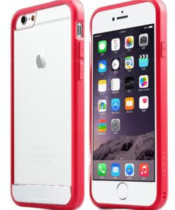 Husa telefon Bumper Silicon iPhone 6 6s red 6g bumpers