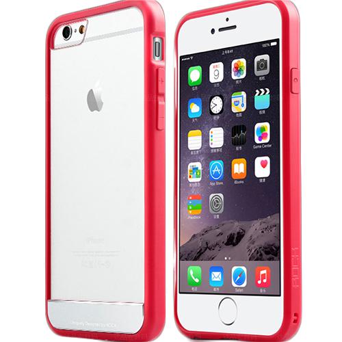 Husa telefon Bumper Silicon iPhone 6 6s red 6g bumpers