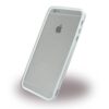 Husa telefon Bumper Silicon iPhone 6 6s white BeHello - imagine 3