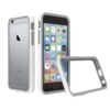 Husa telefon Bumper Silicon iPhone 6 6s white BeHello - imagine 4