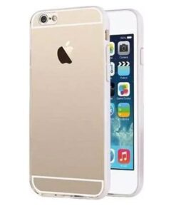 Husa telefon Bumper Silicon iPhone 6 6s white BeHello