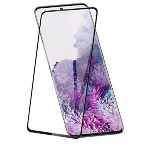 Folie Sticla Tempered Glass Samsung S20 Ultra g988 Full Glue Black Privacy - Image 3