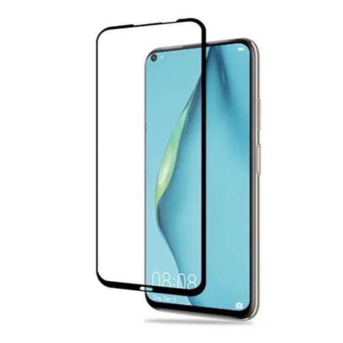 Folie Sticla Tempered Glass Huawei P40 Lite 5G Full Glue 2.5D Black Fullcover - Image 3