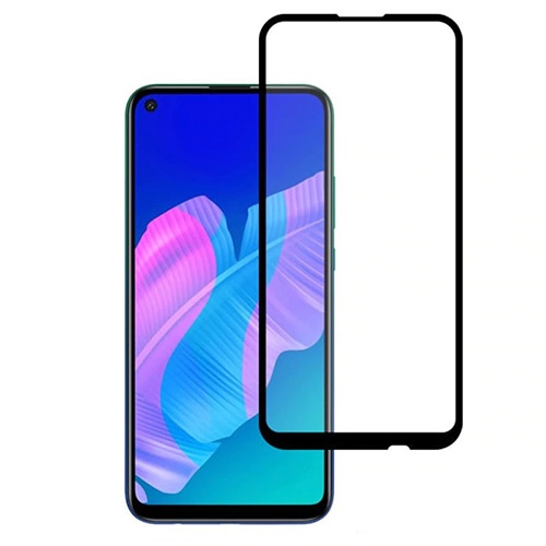 Folie Sticla Tempered Glass Huawei P40 Lite 5G Full Glue 2.5D Black Fullcover - Image 5