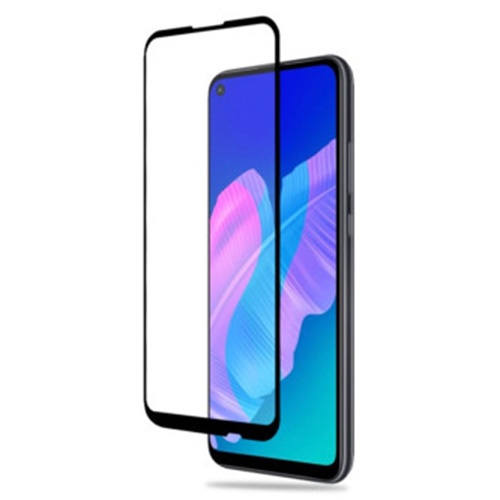 Folie Sticla Tempered Glass Huawei P40 Lite 5G Full Glue 2.5D Black Fullcover - Image 8