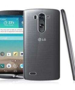 Husa Telefon Silicon LG G3 Stylus clear ultra thin