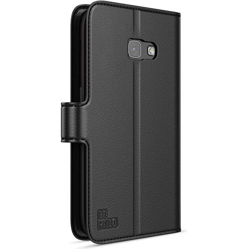 Husa Telefon Wallet Case Samsung A3 2017 a320 Black BeHello - Image 3