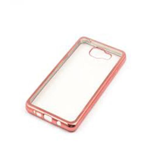 Husa Telefon Silicon Samsung A3 2017 a320 Electroplacat Rose BeHello