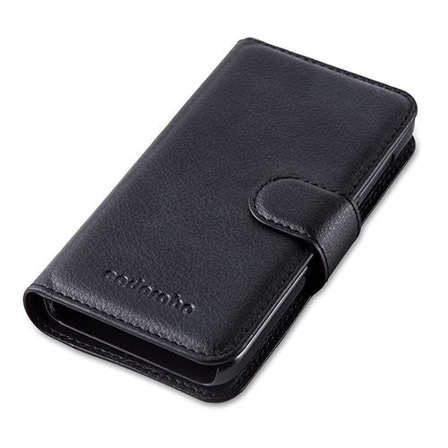 Husa Telefon Wallet book Alcatel One Touch Pop S3 black Muvit - Image 4