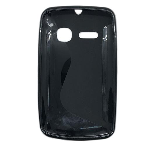 Husa telefon Silicon Alcatel Spop ot4030 black s-line - Image 4