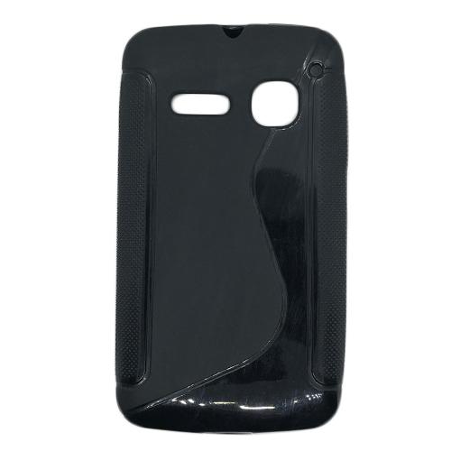 Husa telefon Silicon Alcatel Spop ot4030 black s-line - Image 3