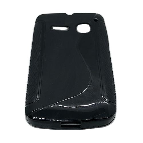 Husa telefon Silicon Alcatel Spop ot4030 black s-line - Image 5