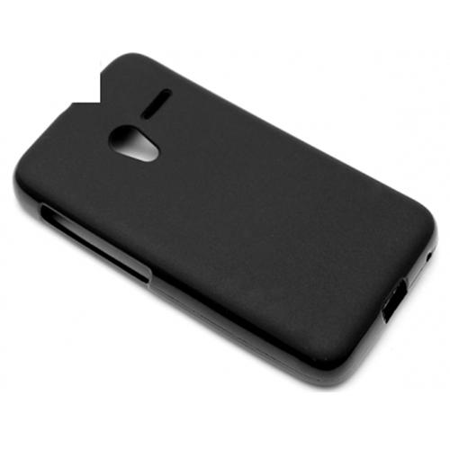 Husa Telefon Silicon Alcatel Pixi 3 Black - Image 3