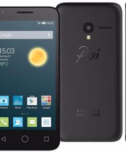 Husa Telefon Silicon Alcatel Pixi 3 Black