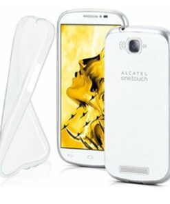 Husa telefon Silicon Alcatel Pop C7 Clear