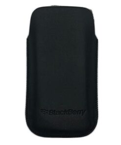 Husa telefon Toc Blackberry Pearl 9100 9105 black