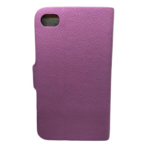 Husa telefon Flip Book iPhone 4 pink - imagine 4