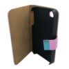 Husa telefon Flip Book iPhone 4 pink - imagine 3