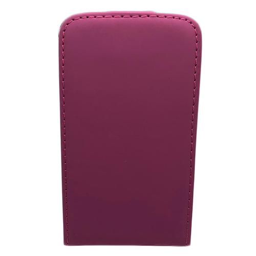Husa telefon Flip Vertical iPhone 4 pink - Image 4
