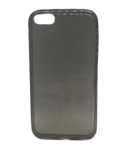 Husa telefon Plastic iPhone 5 iPhone 5s iPhone SE smoke clear grey