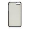 Husa Telefon Silicon iPhone 5 5s SE Electroplacat Silver BeHello - imagine 4