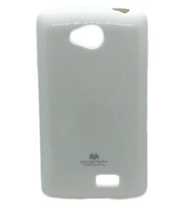 Husa telefon Silicon LG F60 d390 White Jelly Mercury
