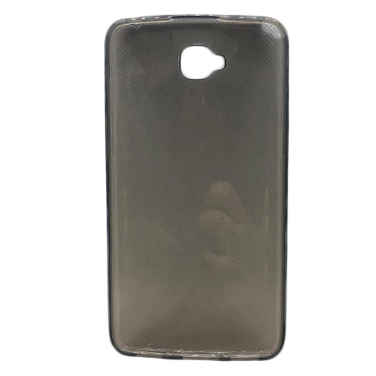Husa telefon Silicon LG G Pro Lite d680 clear grey Vetter - Image 4