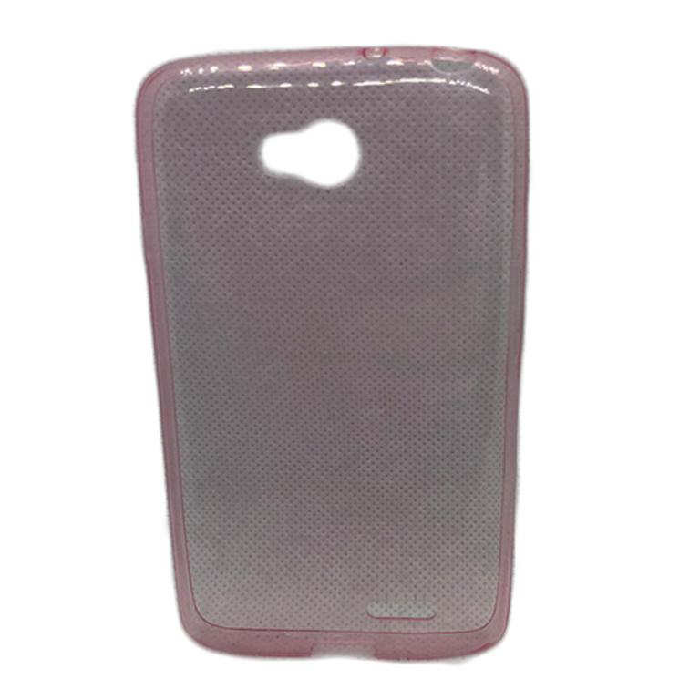 Husa Telefon Silicon LG L70 clear rose ultra thin - Image 4