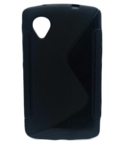Husa Telefon Silicon LG Nexus 5 black s-line